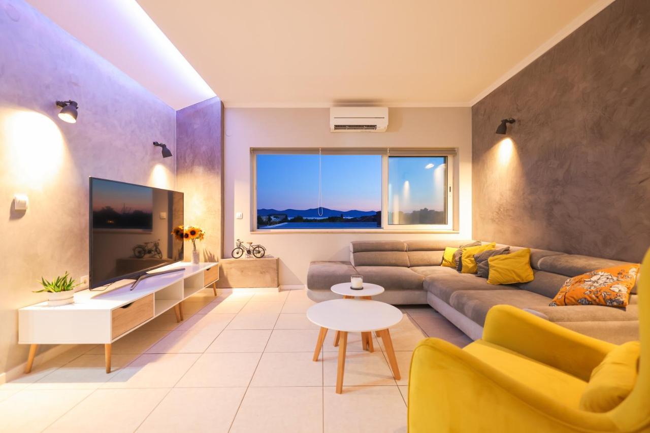Apartment Dominik Zadar Bagian luar foto