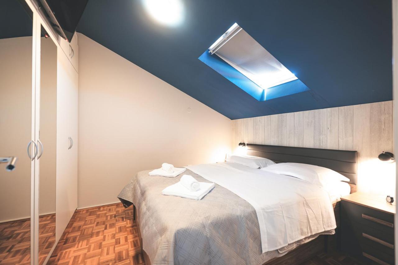 Apartment Dominik Zadar Bagian luar foto